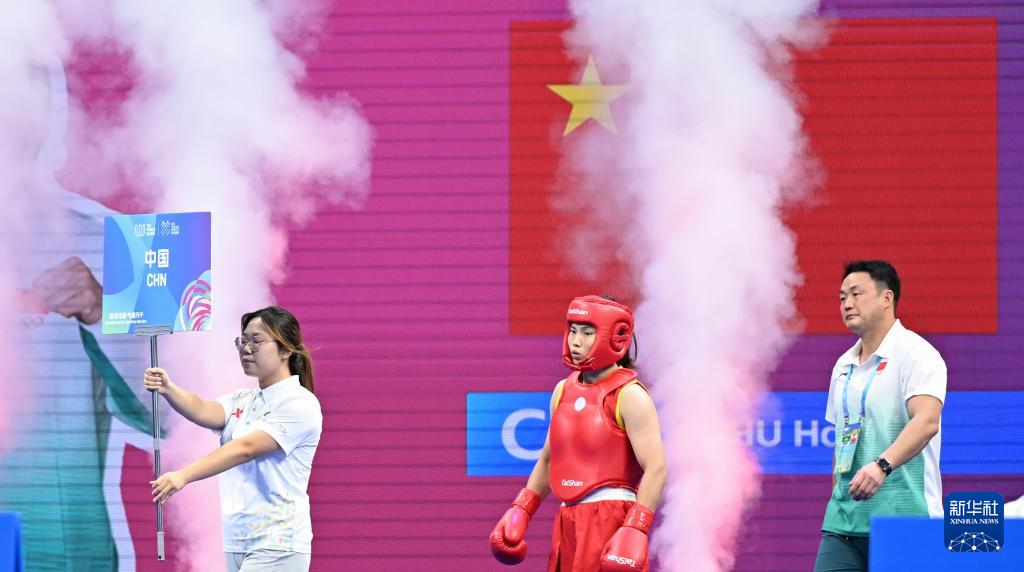 yid, 海兰战胜埃, 中国选手朱